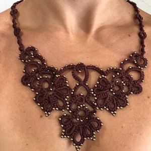 Crochet Necklace (New)